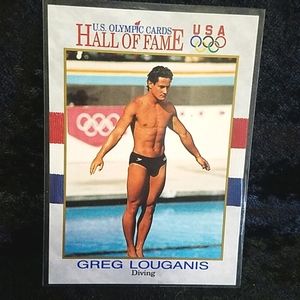 🆕️1991 Greg Louganis Olympic Hall of Fame RC